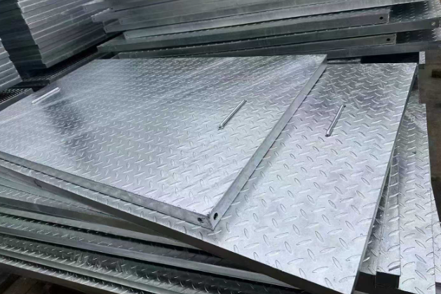 海淀镀锌集水井盖板展示