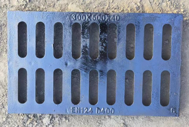 海淀球墨铸铁排水沟盖板展示