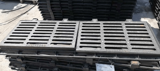 海淀球墨铸铁连体双篦展示