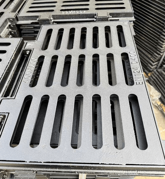 海淀球墨铸铁雨水单篦展示