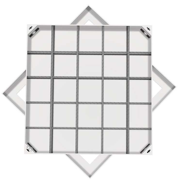 海淀不锈钢方井展示