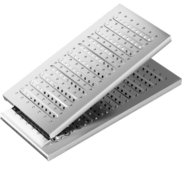 海淀不锈钢沟盖板展示